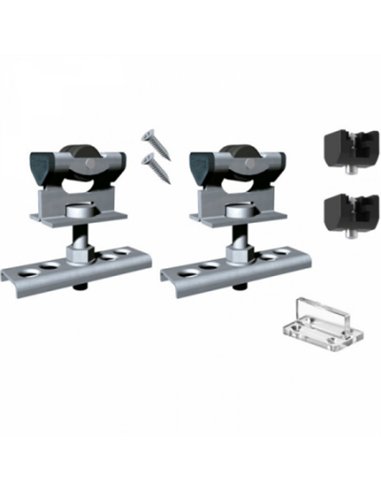 JUEGO ROLLER 40kg SF-40 SAHECO