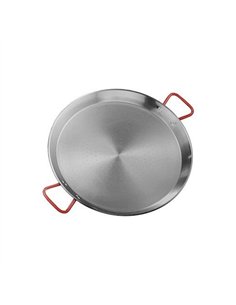 PAELLERA VALENCIANA 30cm PULIDA 4R IDEAL