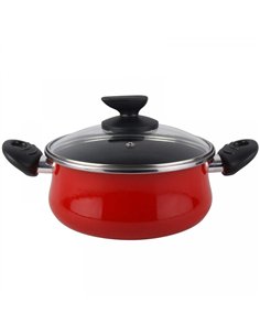 CACEROLA ANTIADHERENTE 24cm PRAGA MAGEFESA