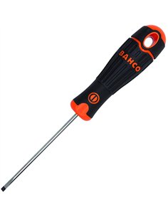 DESTORNILLADOR PLANO B/RECTA PREMIUM 4x125mm B191 BAHCO 2