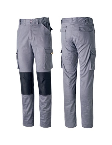 PANTALON TRABAJO GRIS DEPORTIVO TALLA 54 588-PSTRG