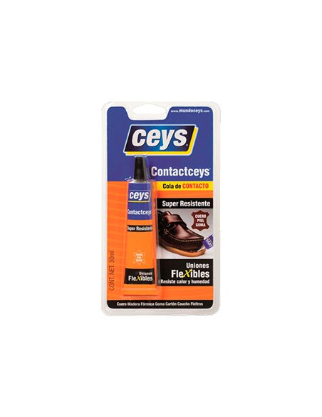TUBO COLA CONTACTO TRASPARENTE 70ml CONTACTCEYS 503602 CEYS