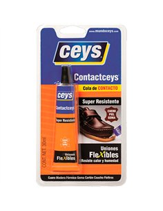 TUBO COLA CONTACTO TRASPARENTE 70ml CONTACTCEYS 503602 CEYS 2