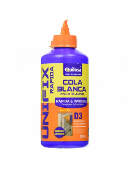 COLA BLANCA RAPIDA 500gr 88005 QUILOSA