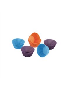 PACK 6 MOLDES MAGDALENA SILICONA 7x3cm 3745 LIFESTYLE