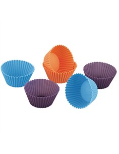 PACK 6 MOLDES MAGDALENA SILICONA 7x3cm 3745 LIFESTYLE 2