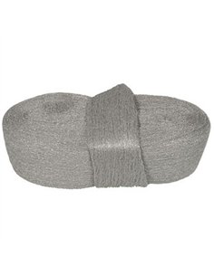 BOBINA 2,5kg LANA ACERO LISA Nº1 GRUESA 2
