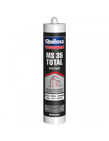 CARTUCHO SELLADOR POLIMERO MS BLANCO 280ml MS-35 QUILOSA