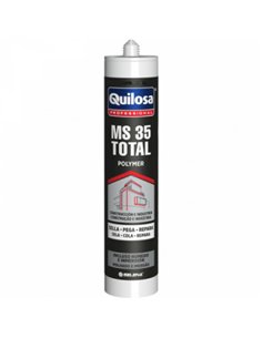 CARTUCHO SELLADOR POLIMERO MS BLANCO 280ml MS-35 QUILOSA 2