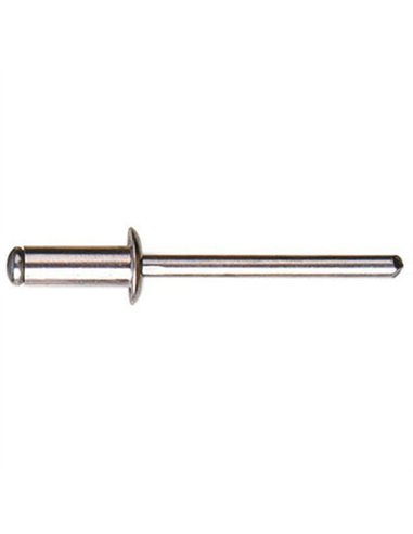 BLISTER 18 REMACHES ALUMINO 3x10mm