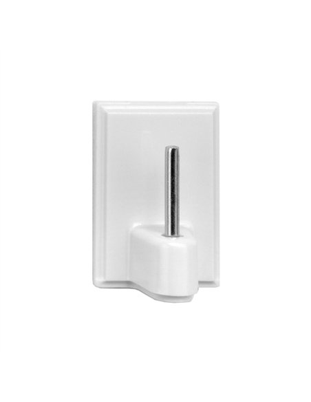 BLISTER 4 PERCHA VISILLERO BLANCO 2042-2 INOFIX