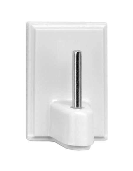 BLISTER 4 PERCHA VISILLERO BLANCO 2042-2 INOFIX