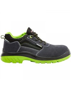 ZAPATO SEGURIDAD SERRAJE NO METAL T.39 COMP+ S1P 72310 BELLOTA