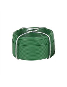 ROLLO 50mt ALAMBRE BOBINAX PLASTIF. VERDE  2/7 0,7/1,2mm