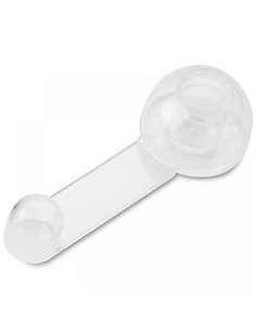 BLISTER 1 RETENEDOR TOPE PUERTA TRANSP. 2035-0A  INOFIX