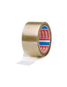 ROLLO PRECINTO TRANSPARENTE 66mt x50mm TESA