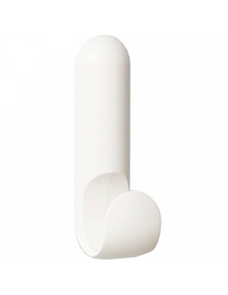 BLISTER 1 PERCHA ADH. BLANCA 111x31mm 2181-2- INOFIX