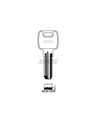 CAJA 30+5 LLAVES MCM16E8 SEGURIDAD JMA