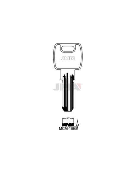 CAJA 30+5 LLAVES MCM16E8 SEGURIDAD JMA