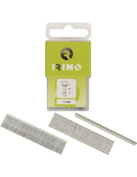BLISTER 1000 GRAPA CLAVO 15mm 560-BN-15 IRIMO