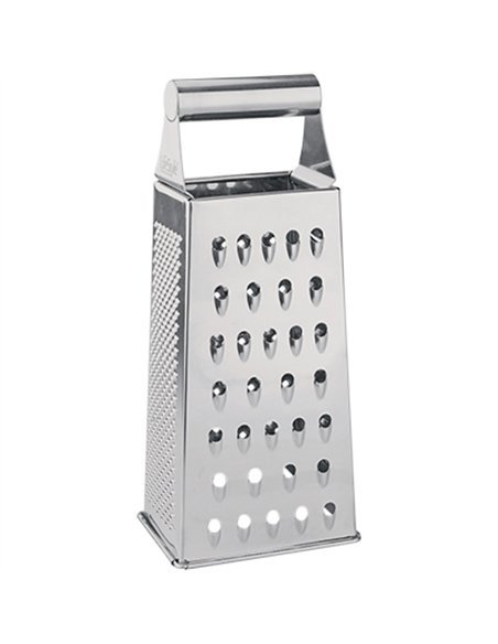 RALLADOR CUADRADO 4 CARAS INOX 21x9x7cm 2469 LIFESTYLE