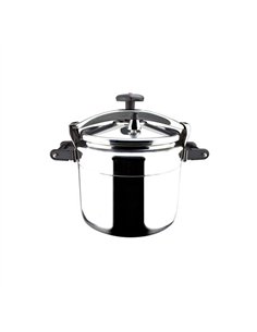 OLLA PRESION RECTA ALUMINIO 15lt Mod. CHEF MAGEFESA