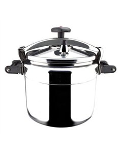 OLLA PRESION RECTA ALUMINIO 15lt Mod. CHEF MAGEFESA 2
