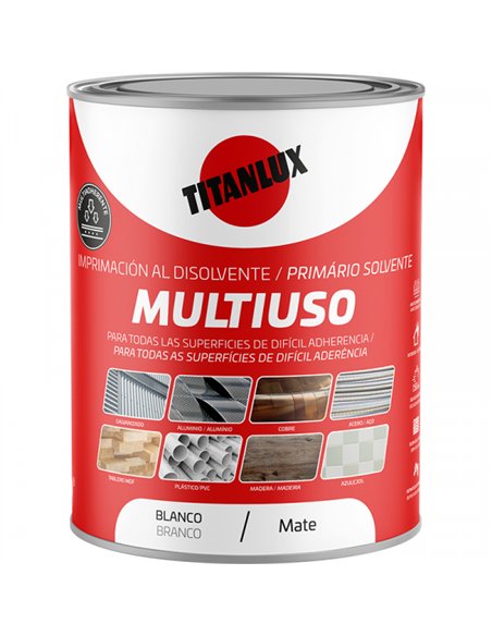 PREPARACION IMPRIMACION MULTIUSO BLANCO 750ml 3041 TITANLUX