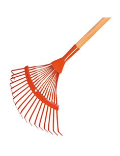 ESCOBA JARDIN FIJA 3041 CON MANGO 3041CM BELLOTA 2