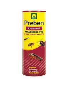 PREBEN INSECTICIDA POLVO CUCARACHAS 250gr 231445 MASSO 2