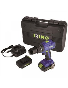 TALADRO PERCUTOR 18v 2 BATERIAS SIN ESCOBILLA IC-ID1 IRIMO