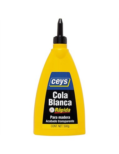 COLA BLANCA RAPIDA 500gr 501604 CEYS