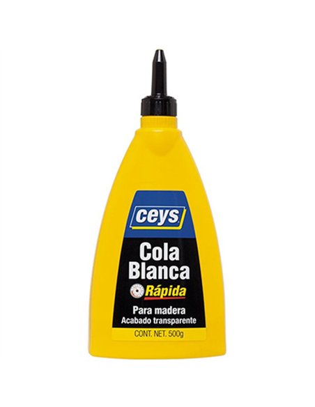 COLA BLANCA RAPIDA 500gr 501604 CEYS