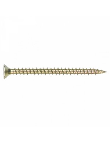CAJA 100 TORNILLO PANEL 5x80mm POZI BICROMATADO INDEX
