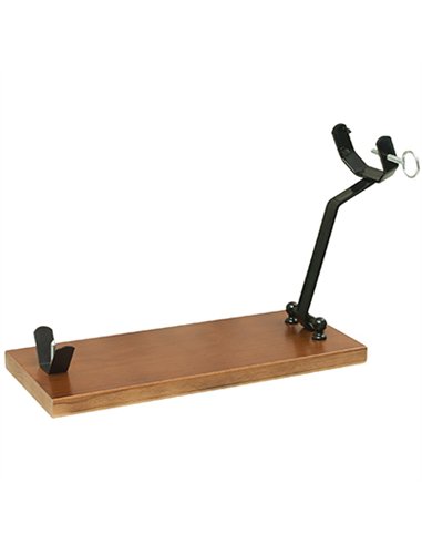 JAMONERO MADERA LACADA NOGAL PLEGABLE EKO BUARFE