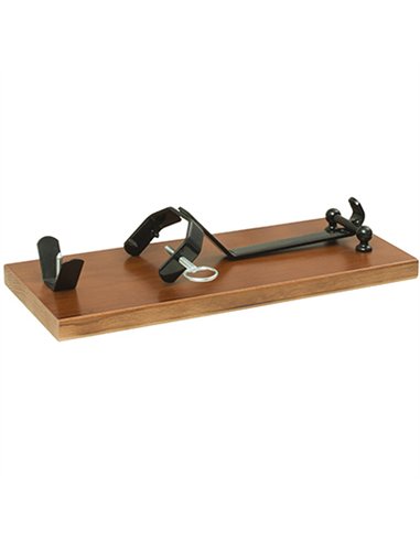 JAMONERO MADERA LACADA NOGAL PLEGABLE EKO BUARFE