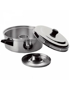 CACEROLA HORNO ALUMINO 26cm IBILI 2