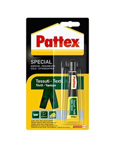 TUBO ADHESIVO TEXTIL 20gr 1479394 PATTEX 2