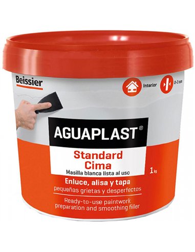 AGUAPLAST STANDARD MASILLA CIMA 1000gr 70028-005 BEISSIER