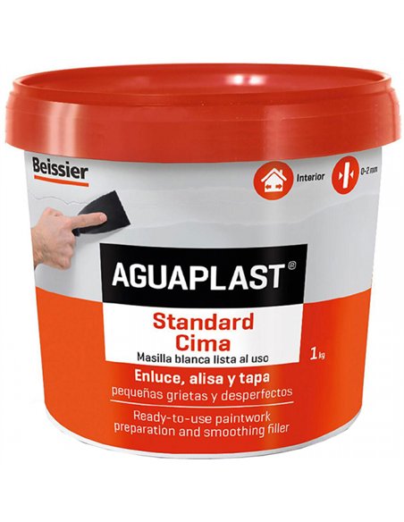 AGUAPLAST STANDARD MASILLA CIMA 1000gr 70028-005 BEISSIER