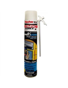 ESPUMA POLIURETANO MULTIUSO CANULA 700ml 98666 FISCHER 2