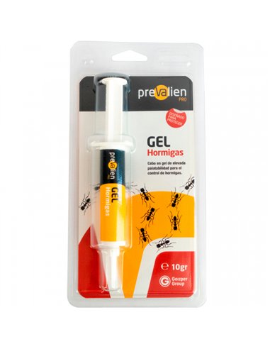CEBO GEL INSECTICIDA HORMIGAS 10gr PROFESIONAL PREVALIEN