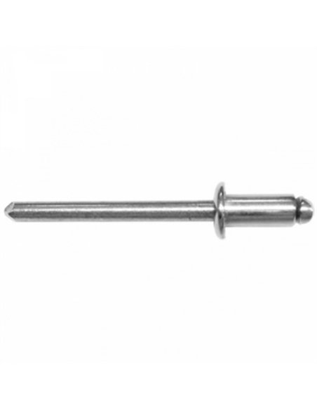 BOLSA 50 REMACHES ALUMINIO 4.0x19mm 70430 VOREL