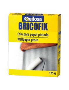 COLA PAPEL PINTADO CAJA 125gr 504601 88302 QUILOSA 2