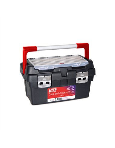 CAJA HERRAMIENTAS 45x28x25cm MOD. 450 163005 TAYG