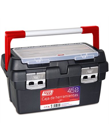 CAJA HERRAMIENTAS 45x28x25cm MOD. 450 163005 TAYG