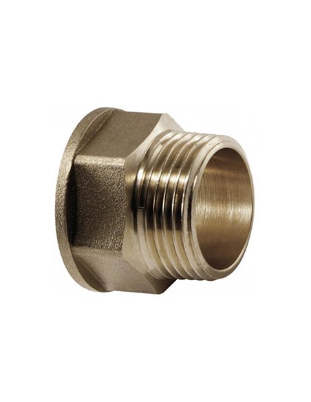 ALARGADERA HEXAGONAL LATON 1/2x20mm 07315