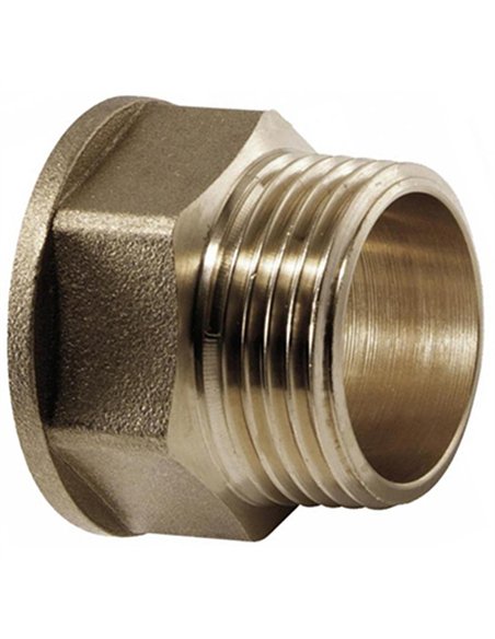 ALARGADERA HEXAGONAL LATON 1/2x20mm 07315