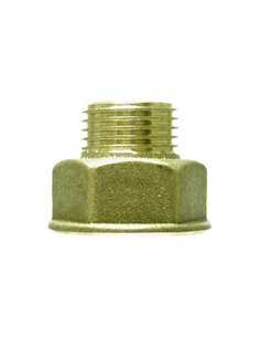 REDUCIDA HEXAGONAL LATON M1/2-H3/4 7425