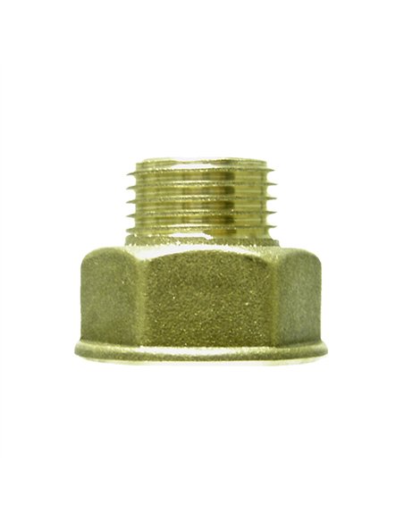 REDUCIDA HEXAGONAL LATON M1/2-H3/4 7425